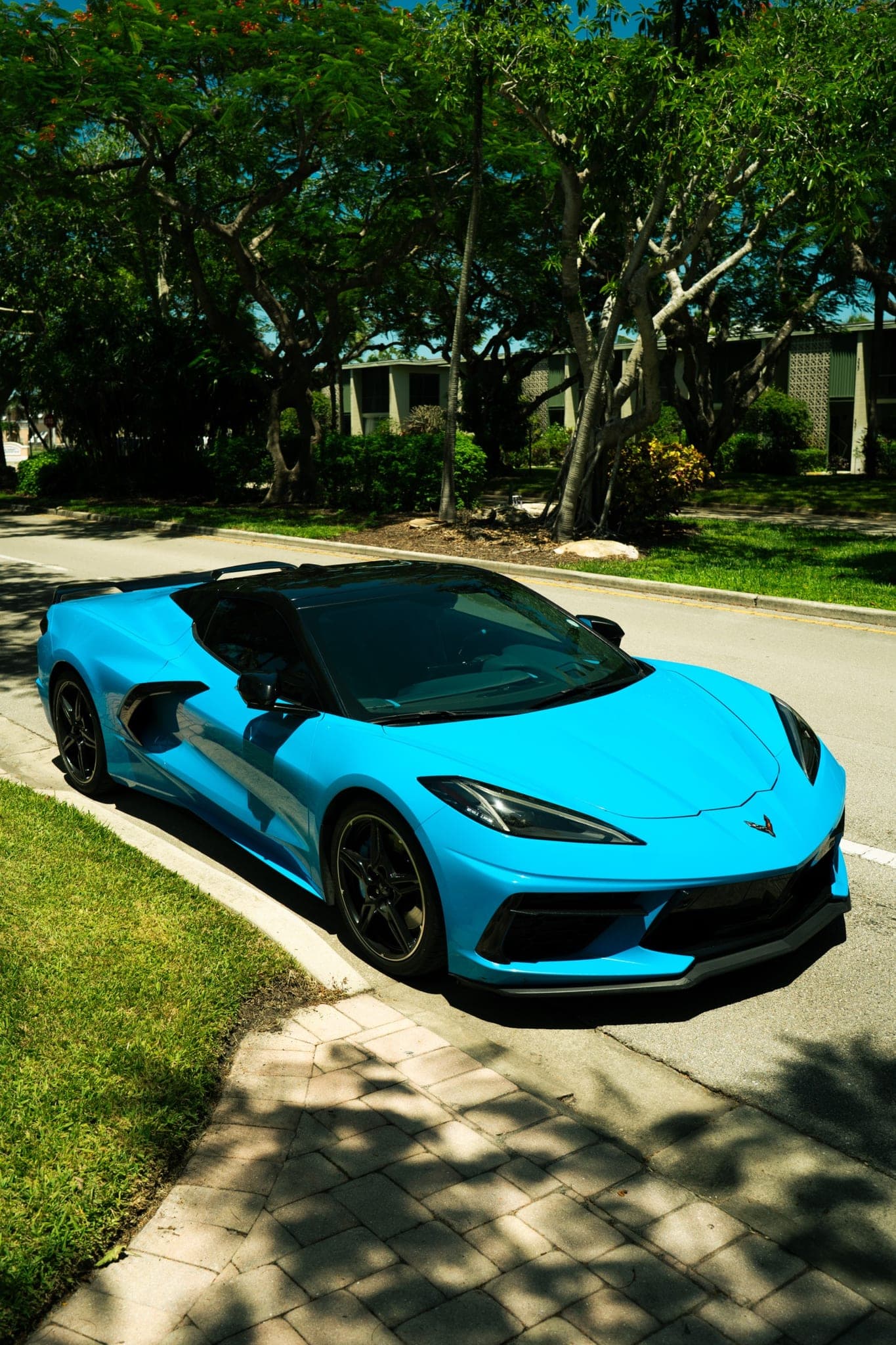 2021 Chevrolet corvette c8 3LT z51 package, photo 1 of 12